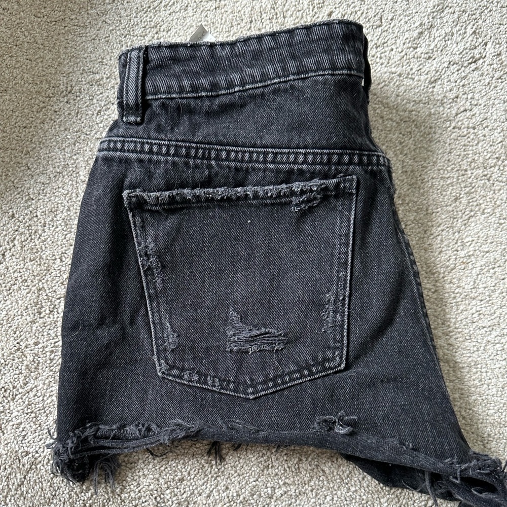 Zara Jean Cut-off Shorts